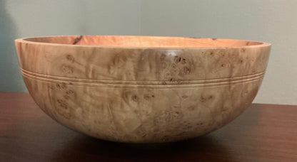 Bird’s Eye Maple Bowl
