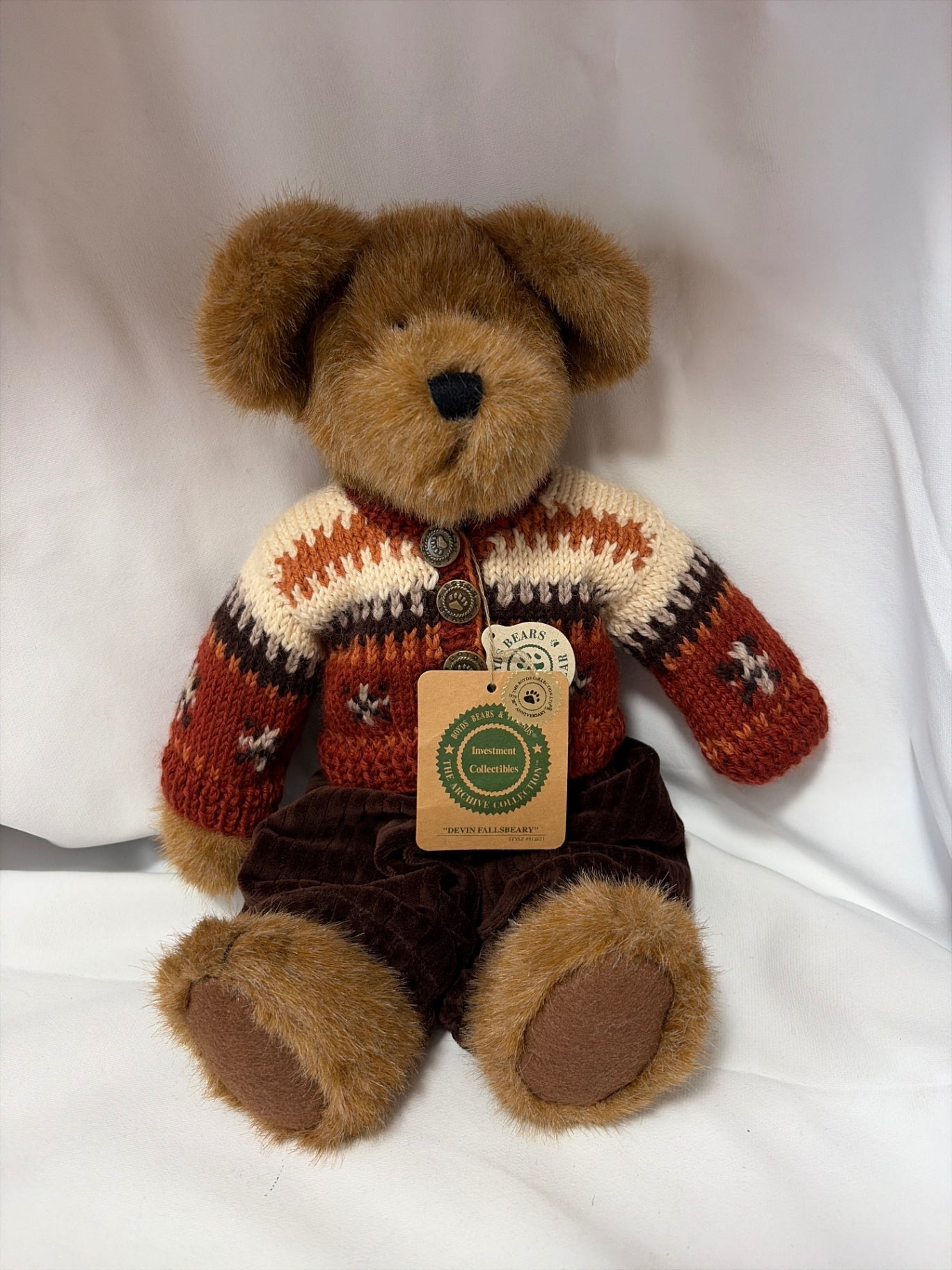 Devin Fallsbeary Teddy Bear