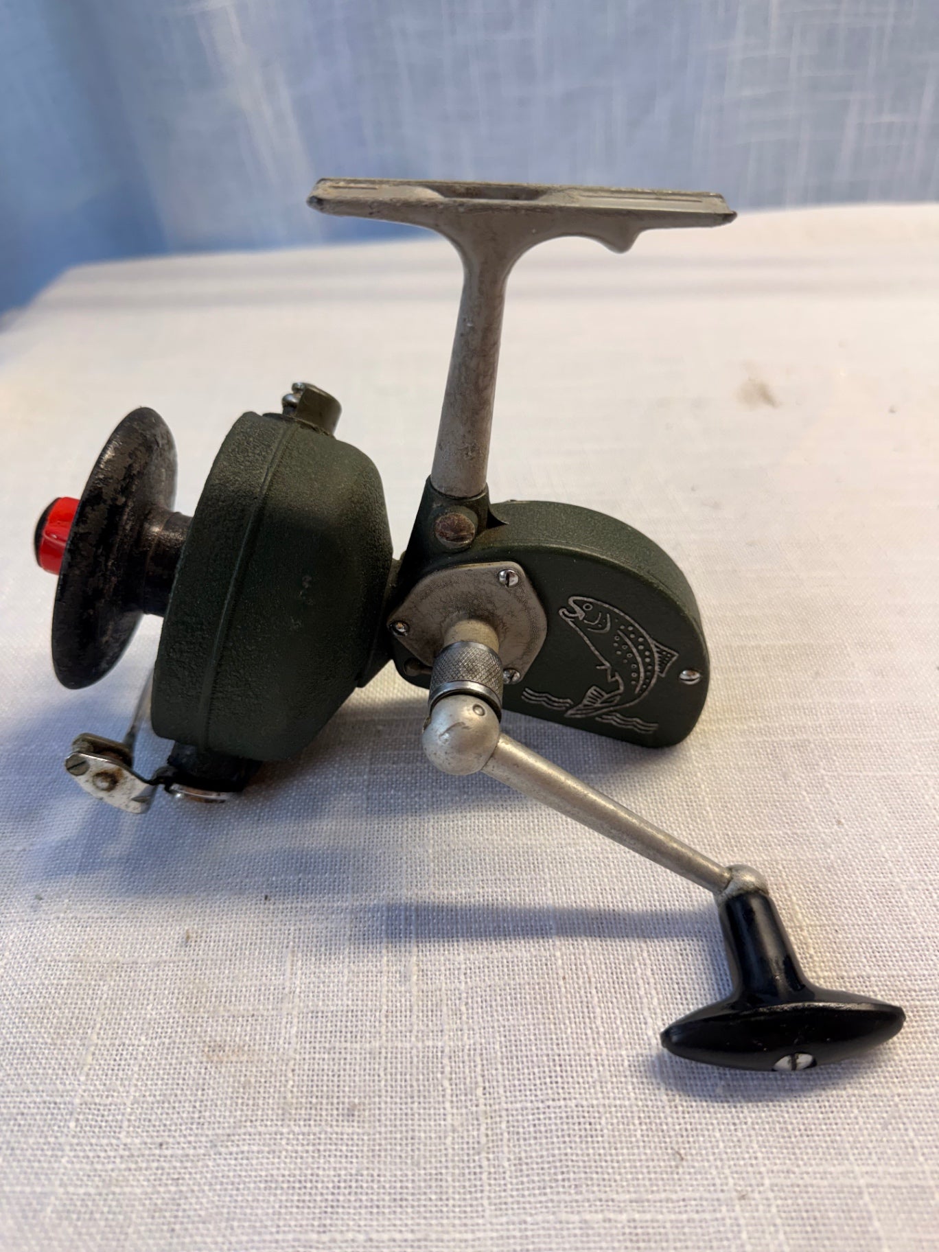 Vintage D.A.M. Quick Super Spinning Fishing Reel | Made in West Berlin Germany