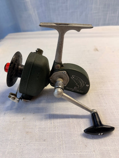 Vintage D.A.M. Quick Super Spinning Fishing Reel | Made in West Berlin Germany