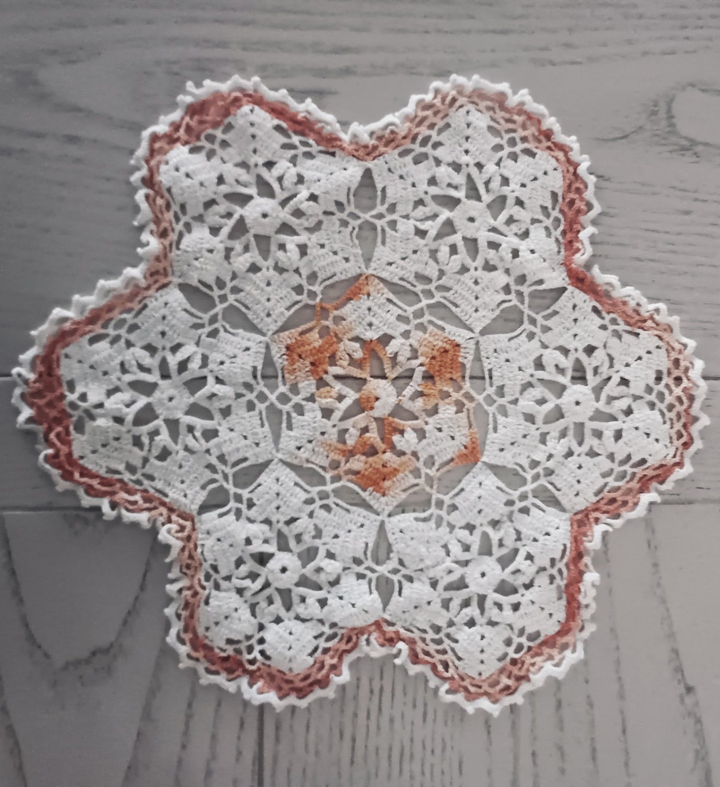 Handmade Floral Doily