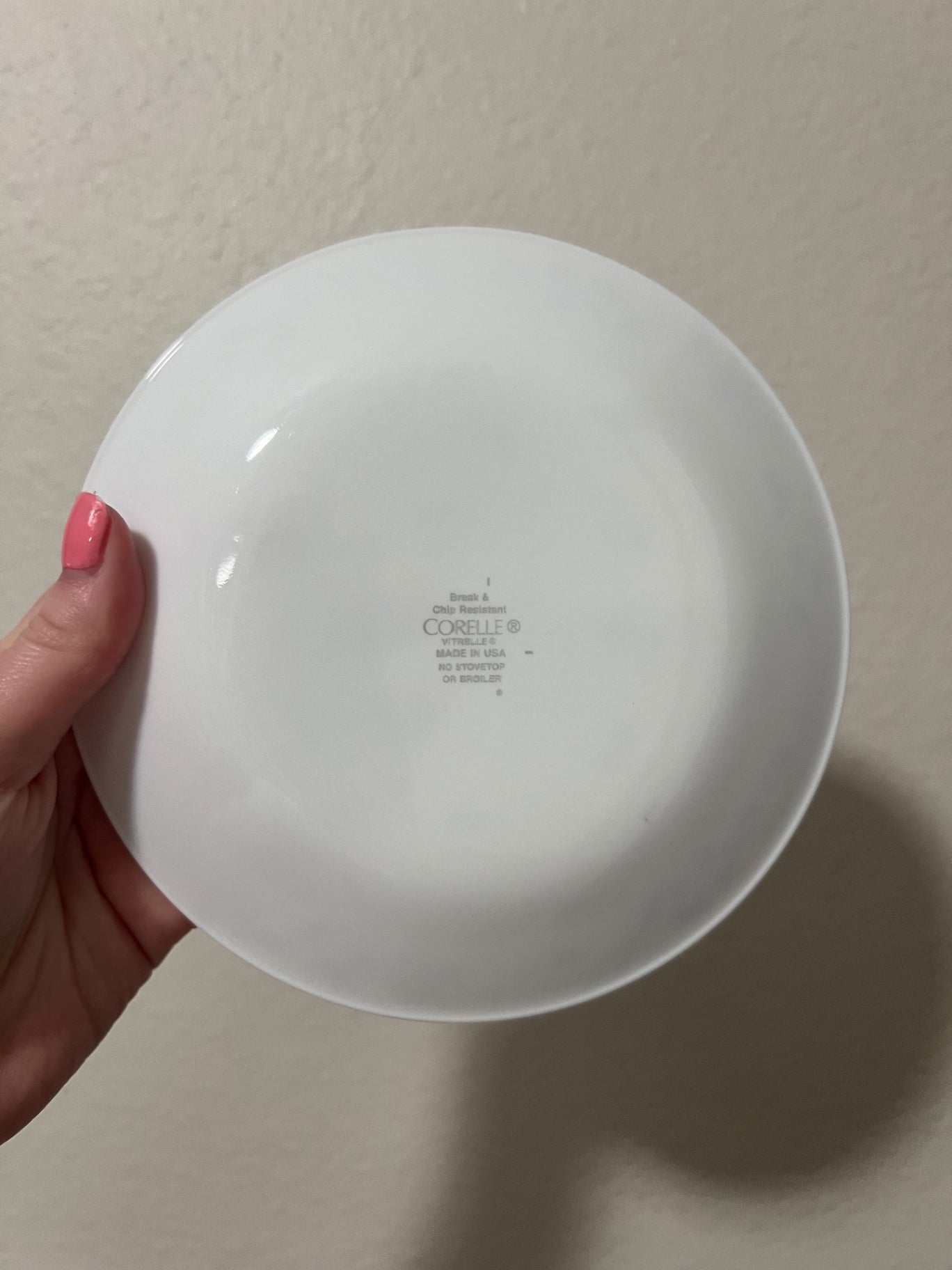 Set of 3  Vtg. Corelle Provincial Blue Plates