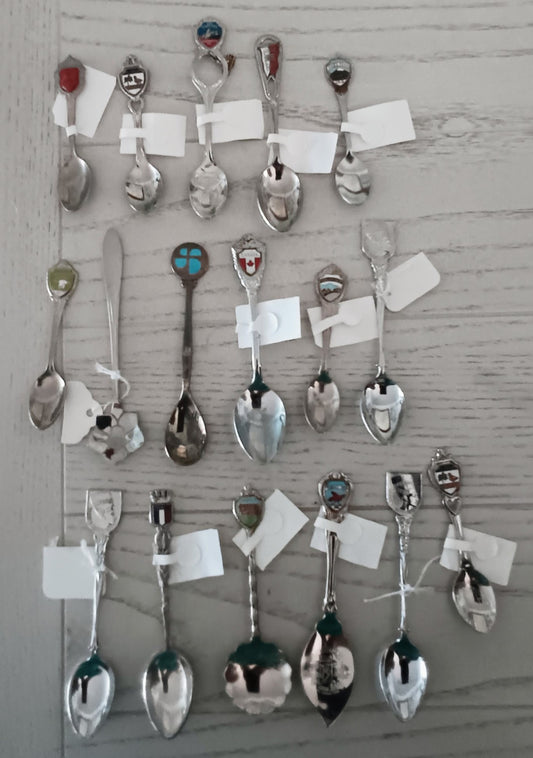 Souvenir Spoons