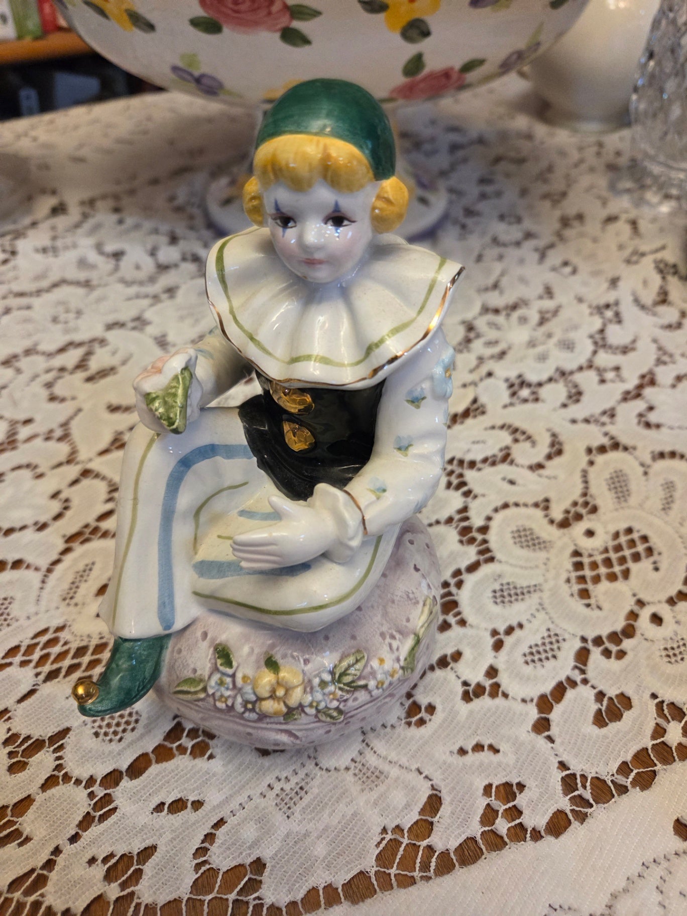 SCHMID CLOWN MUSIC BOX