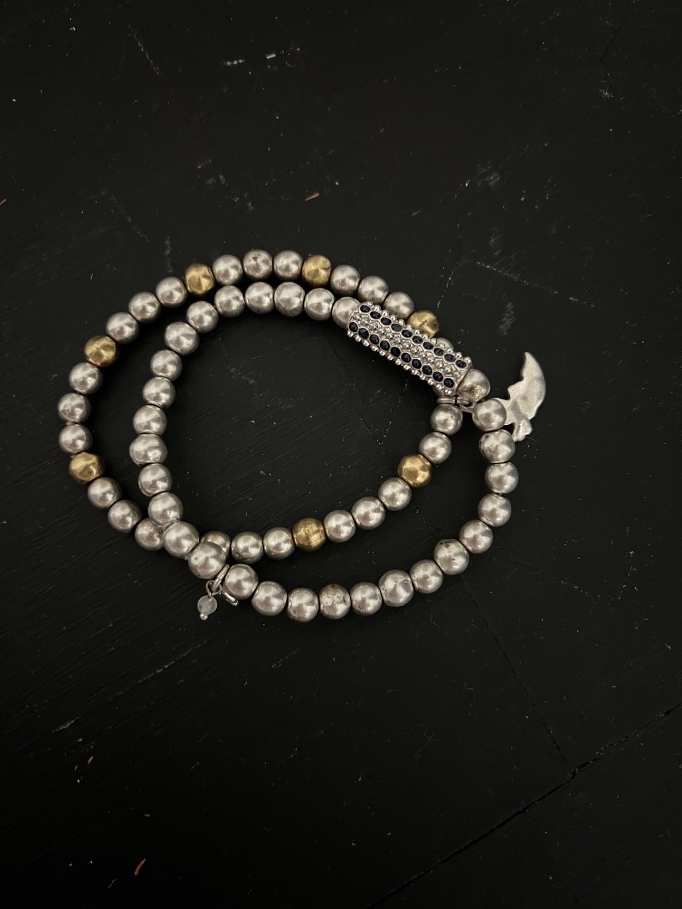 Pair of Stretchy Bracelets
