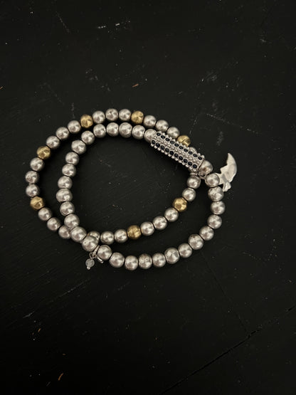 Pair of Stretchy Bracelets