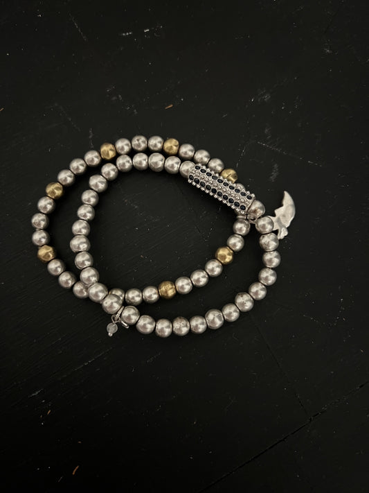 Pair of Stretchy Bracelets