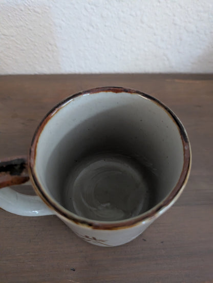 Vtg. Otagiri Stoneware Mug