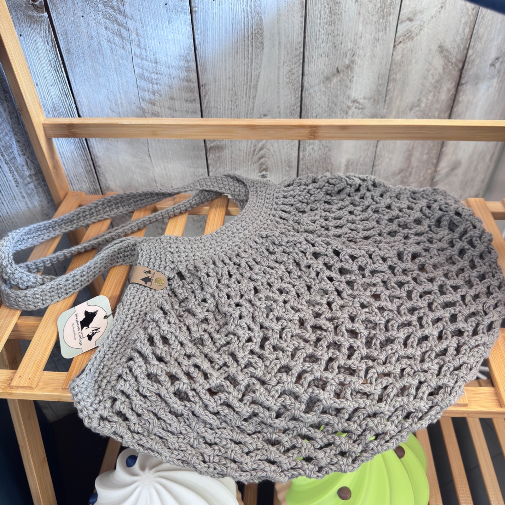 Crochet Market Bag