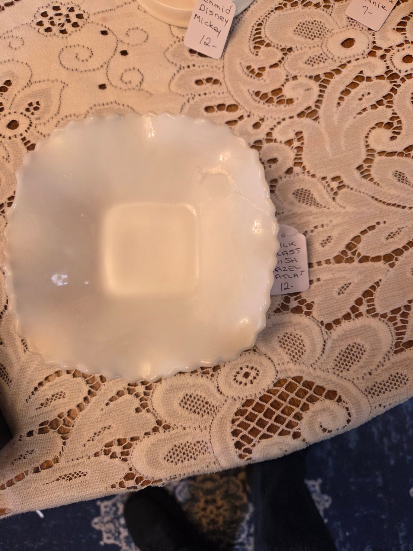 Hazel atlas square dish