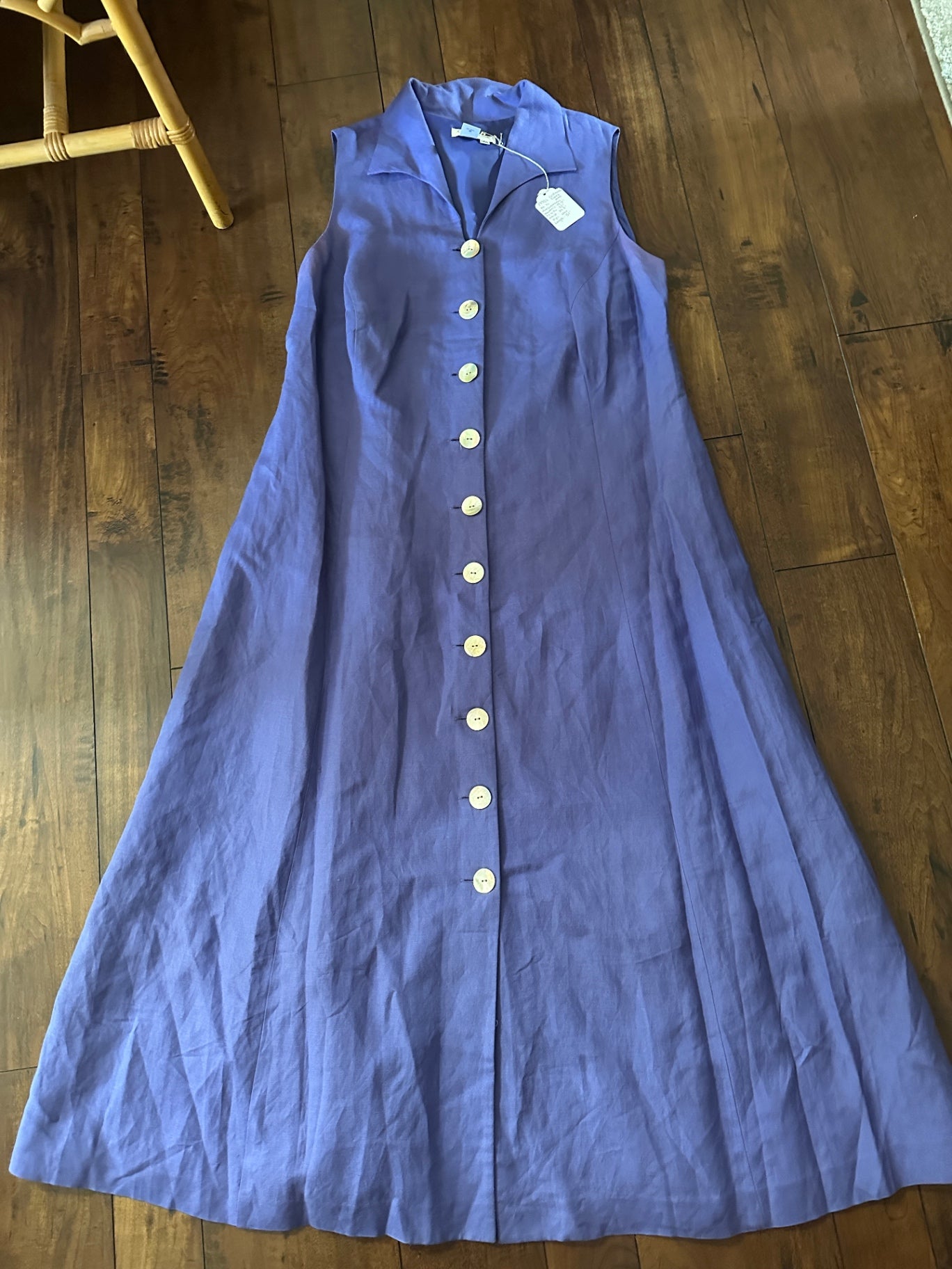 1990’s Purple Maxi Dress