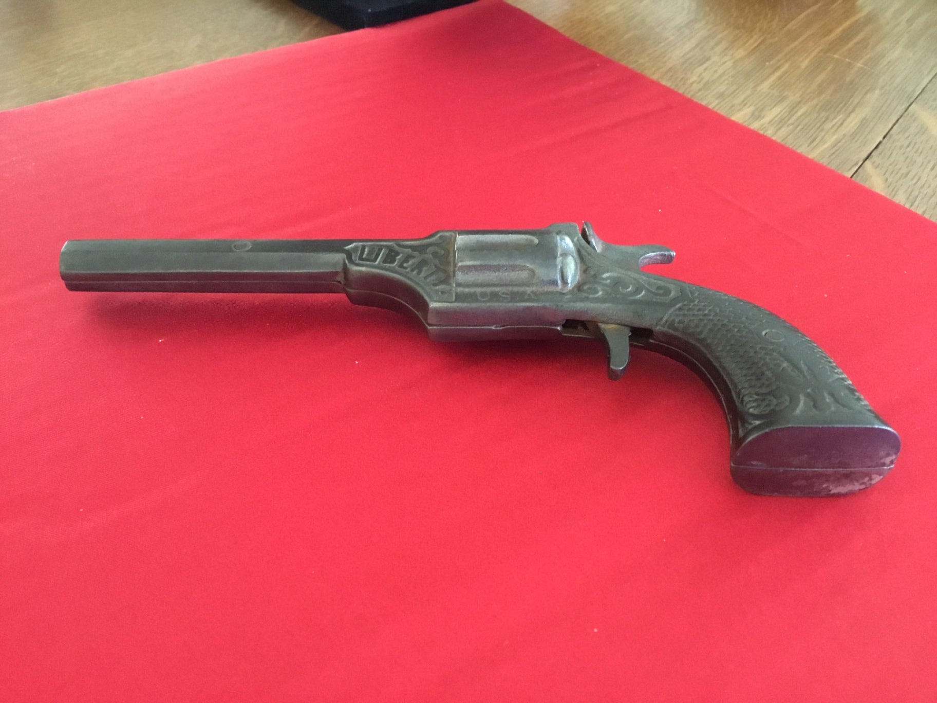 1893 IVES “Liberty” iron, cap gun