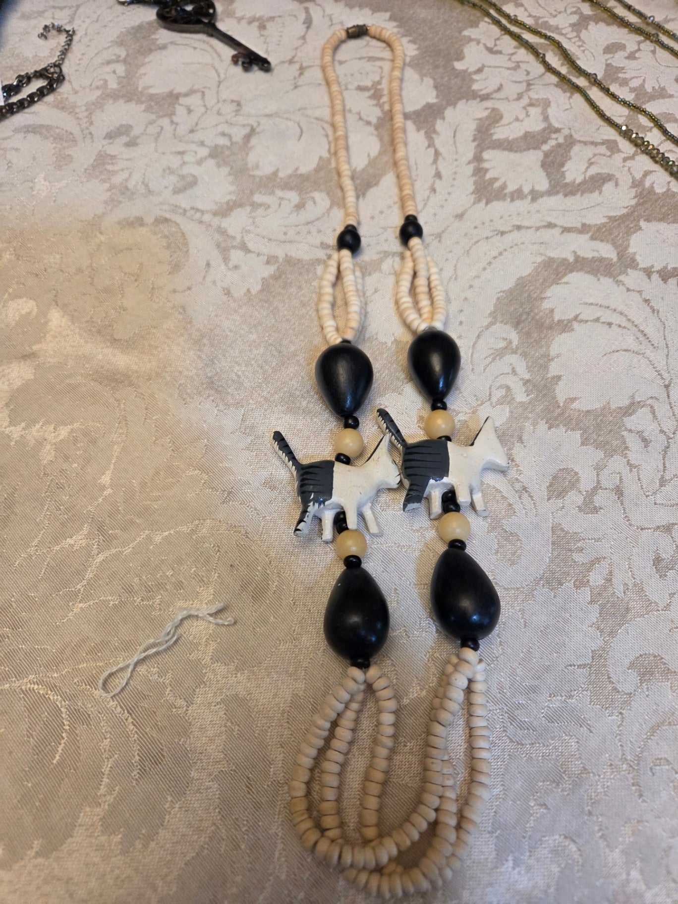 Cat necklace