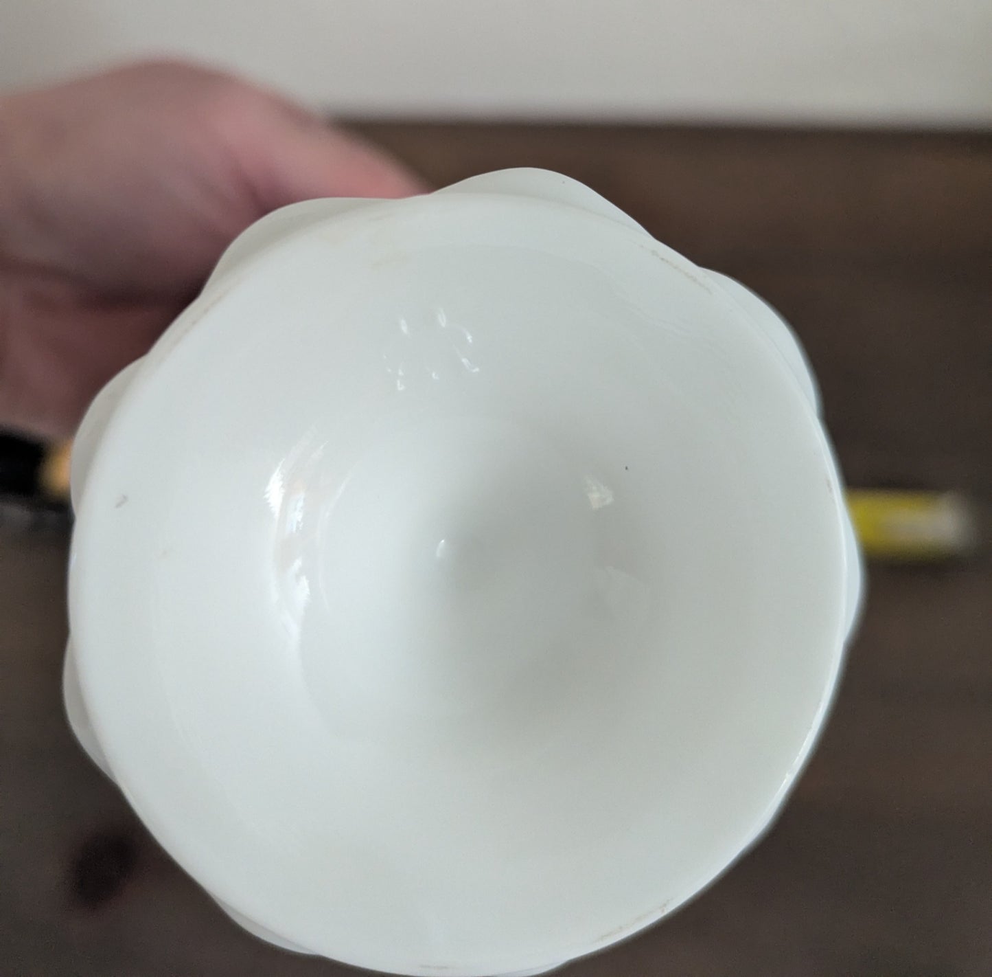 Vtg. Westmorelnd Milk Glass Vase 50's-60's