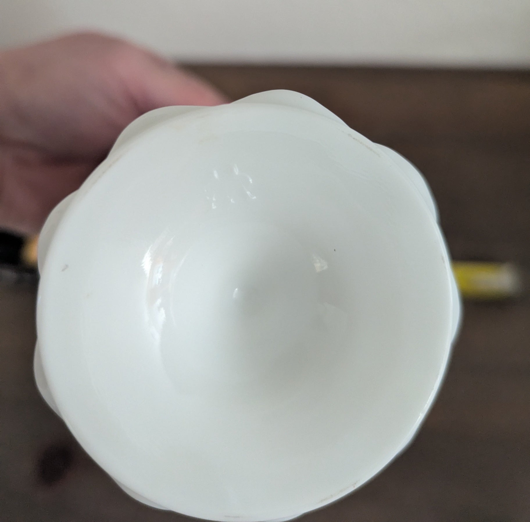 Vtg. Westmorelnd Milk Glass Vase 50's-60's