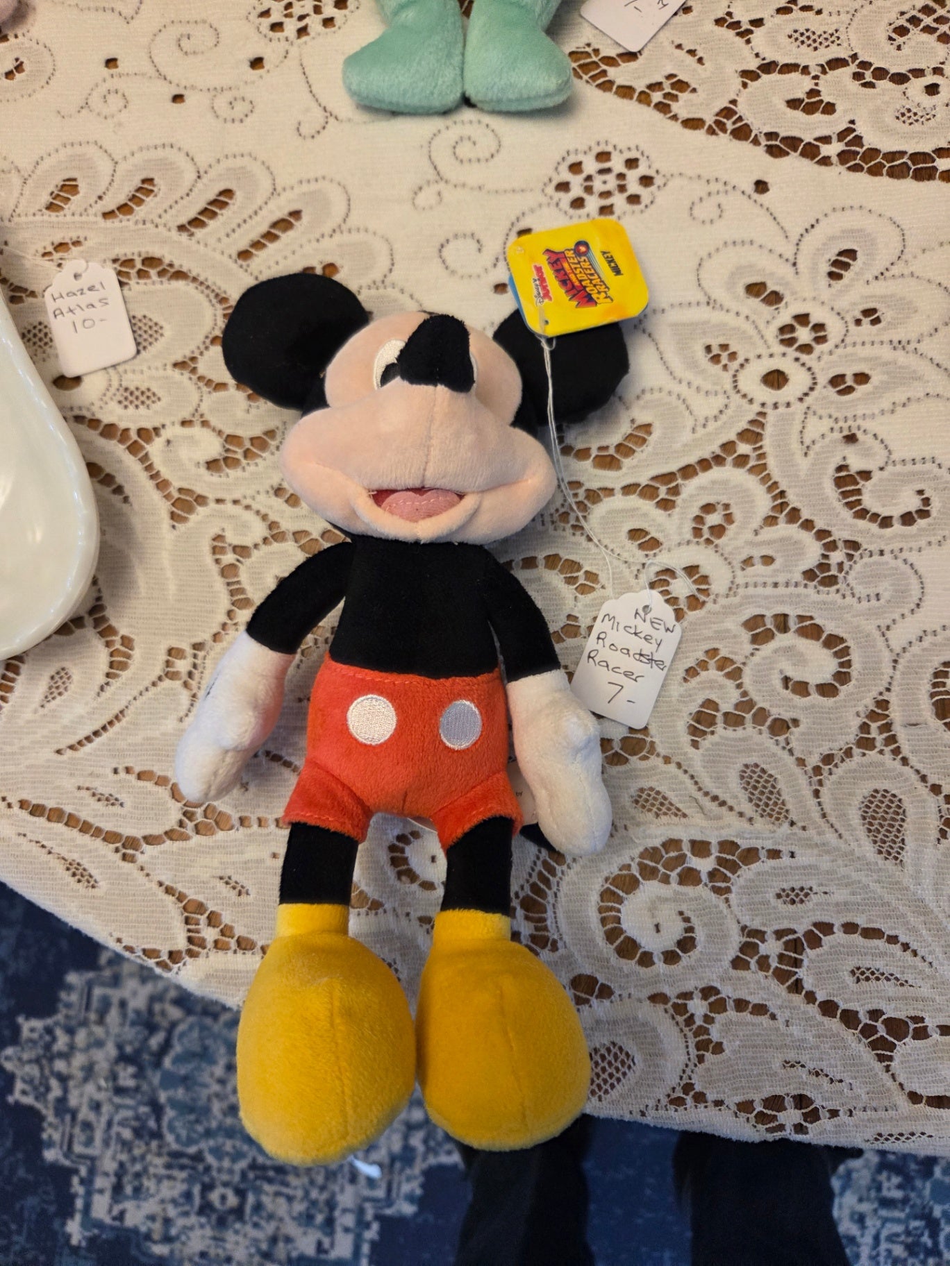 Mickey roadster.