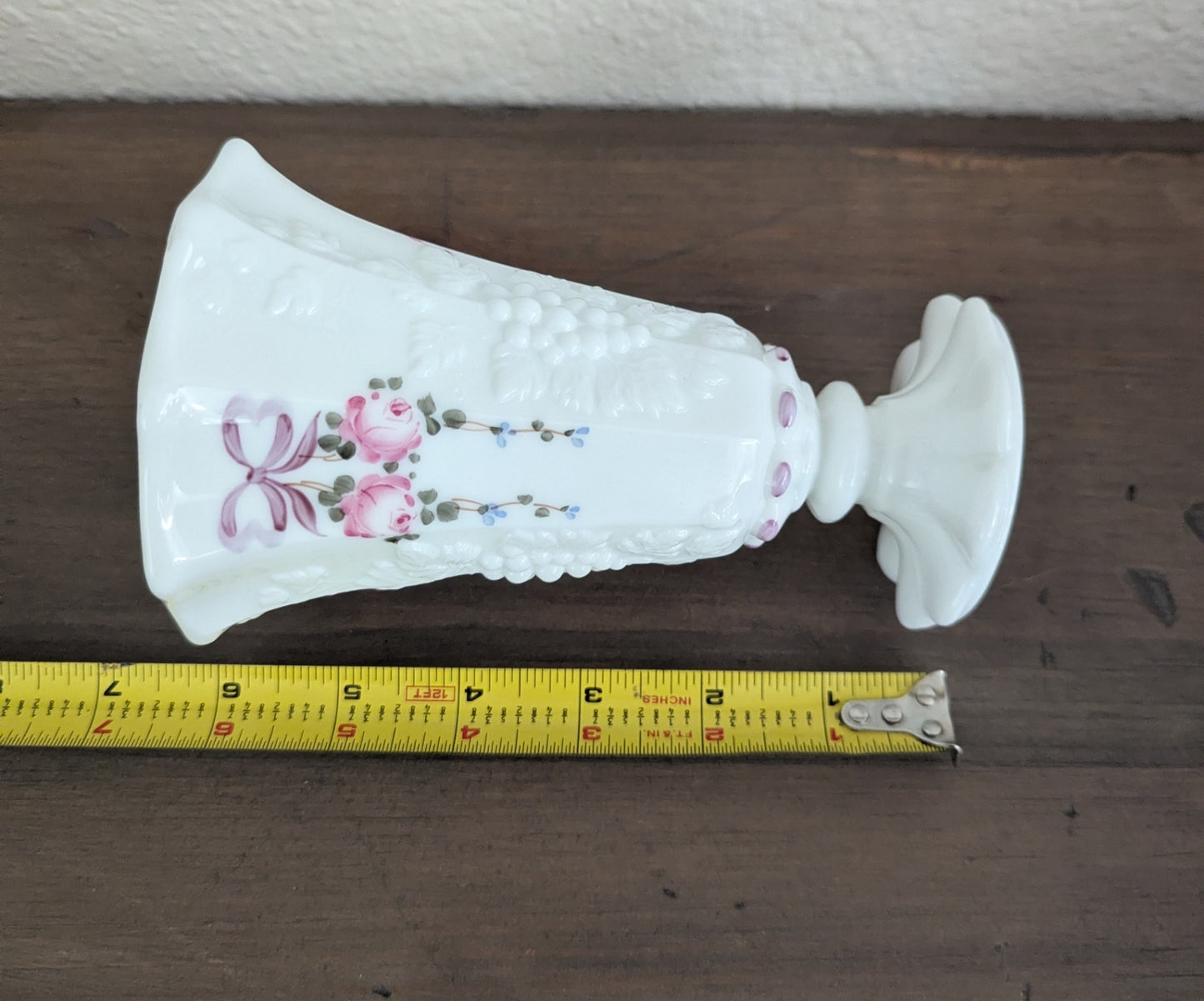 Vtg. Westmorelnd Milk Glass Vase 50's-60's