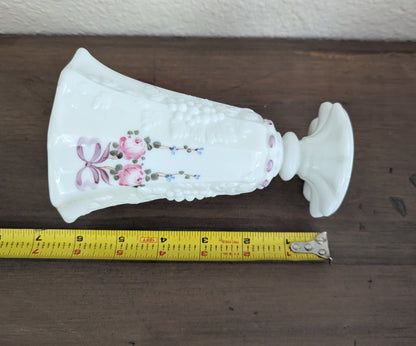 Vtg. Westmorelnd Milk Glass Vase 50's-60's