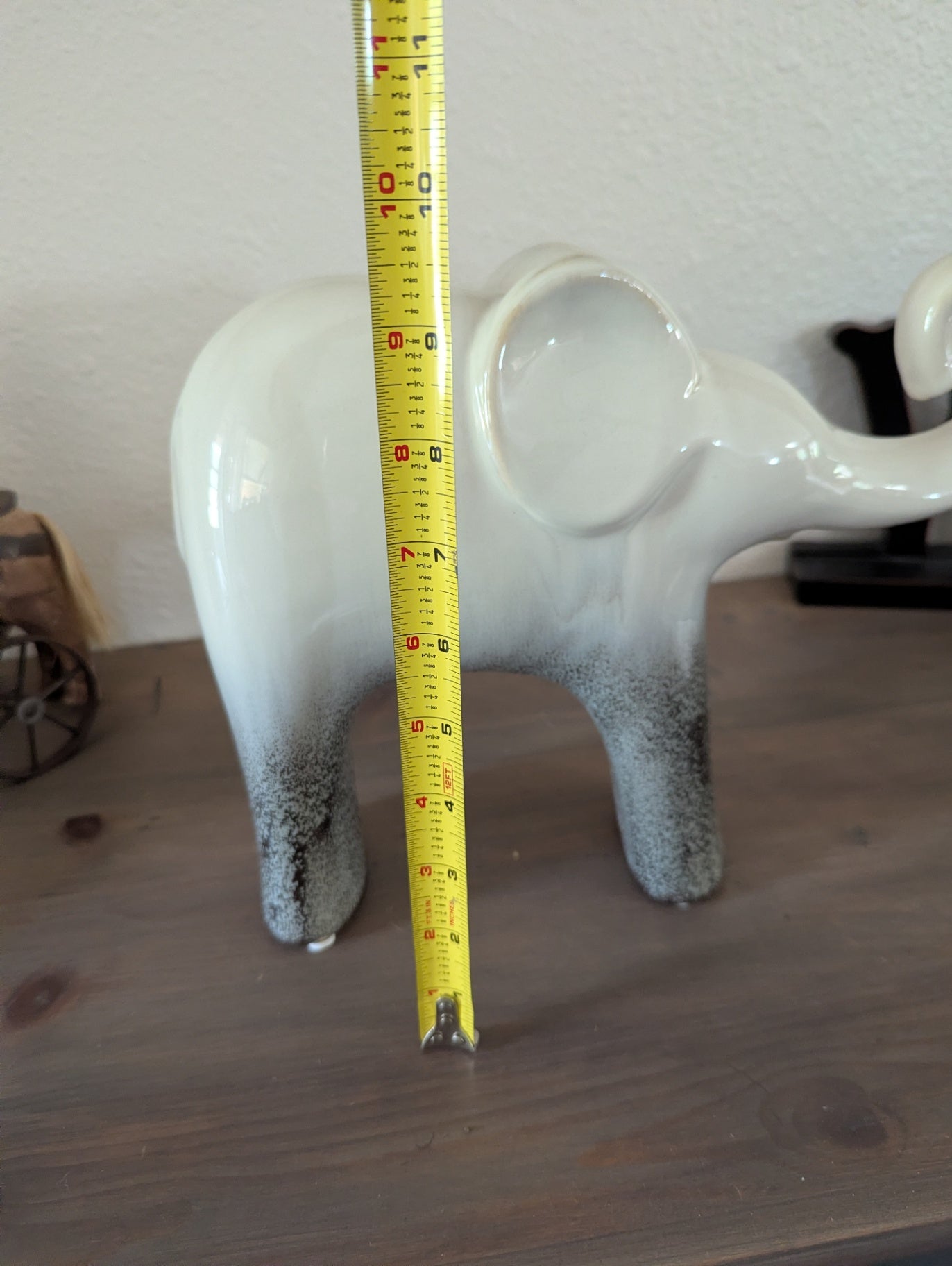 Sagebrook Home Ceramic Elephant Large Figurine