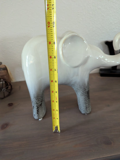Sagebrook Home Ceramic Elephant Large Figurine