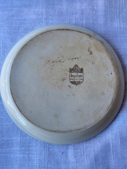 Vintage Hyalyn Porcelain 1906 Ford Model "N" Antique Auto Coaster / Small Trinket Dish