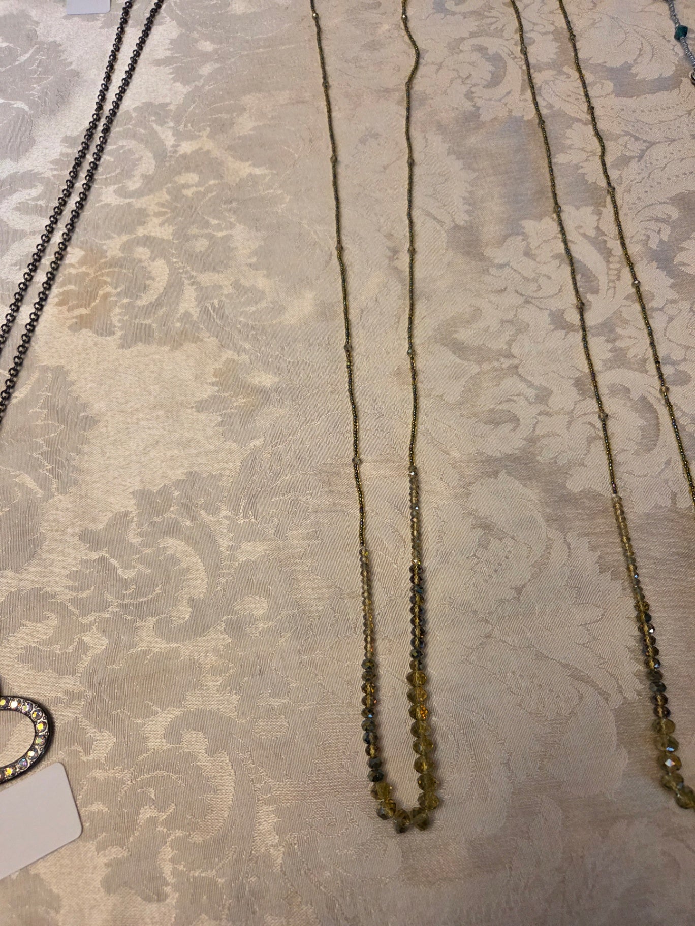 Beaded necklace