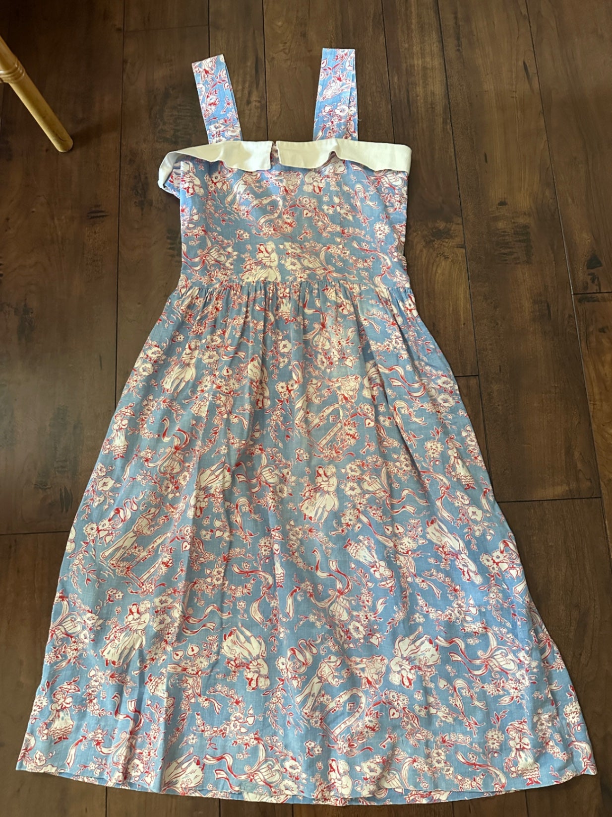 1940’s Romeo & Juliet sundress