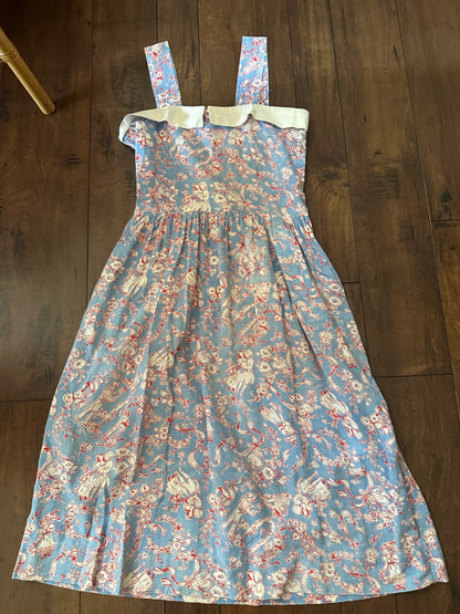 1940’s Romeo & Juliet sundress