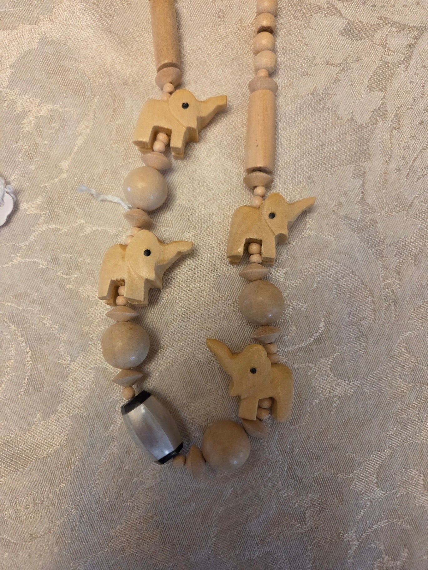 Elephant necklace