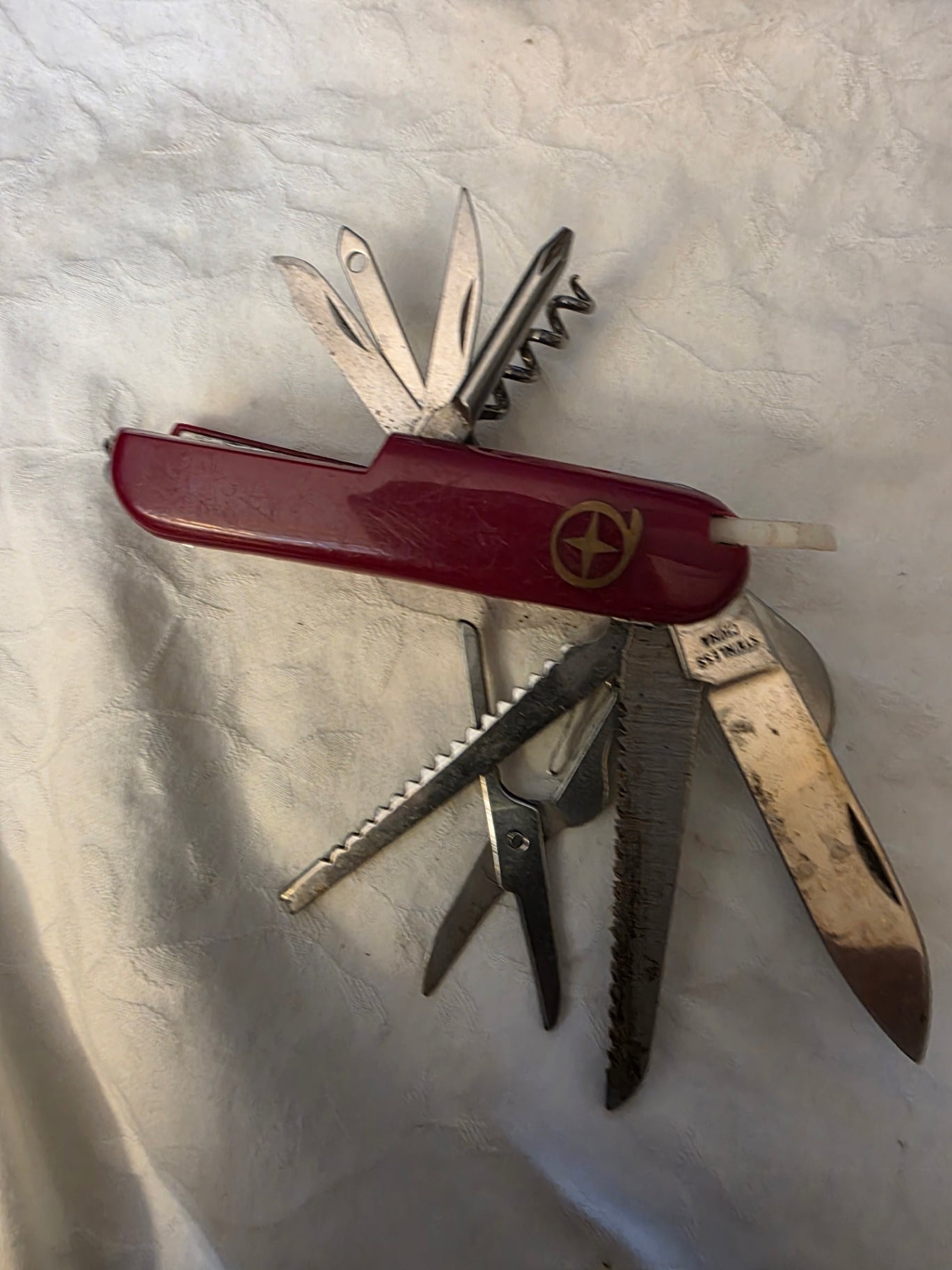 Chinese army knife.