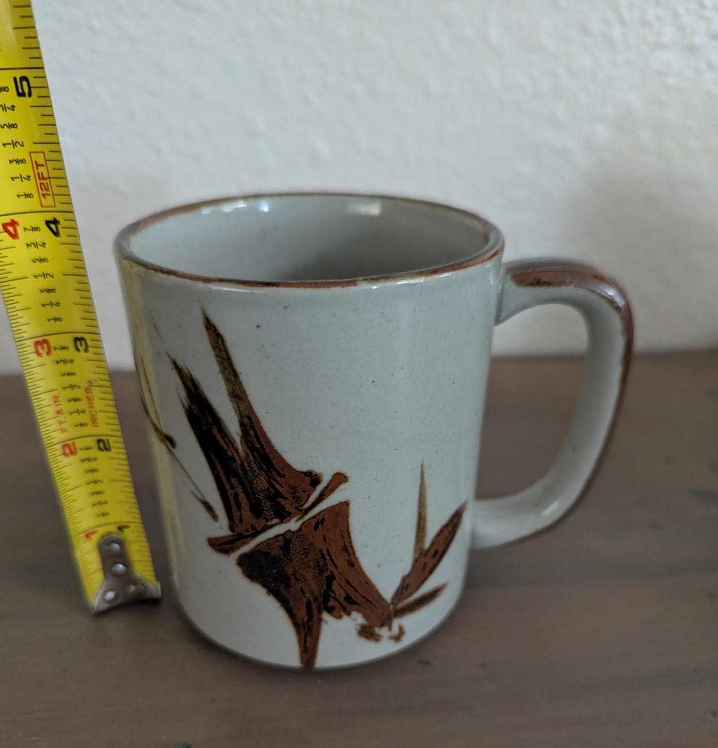 Vtg. Otagiri Stoneware Mug