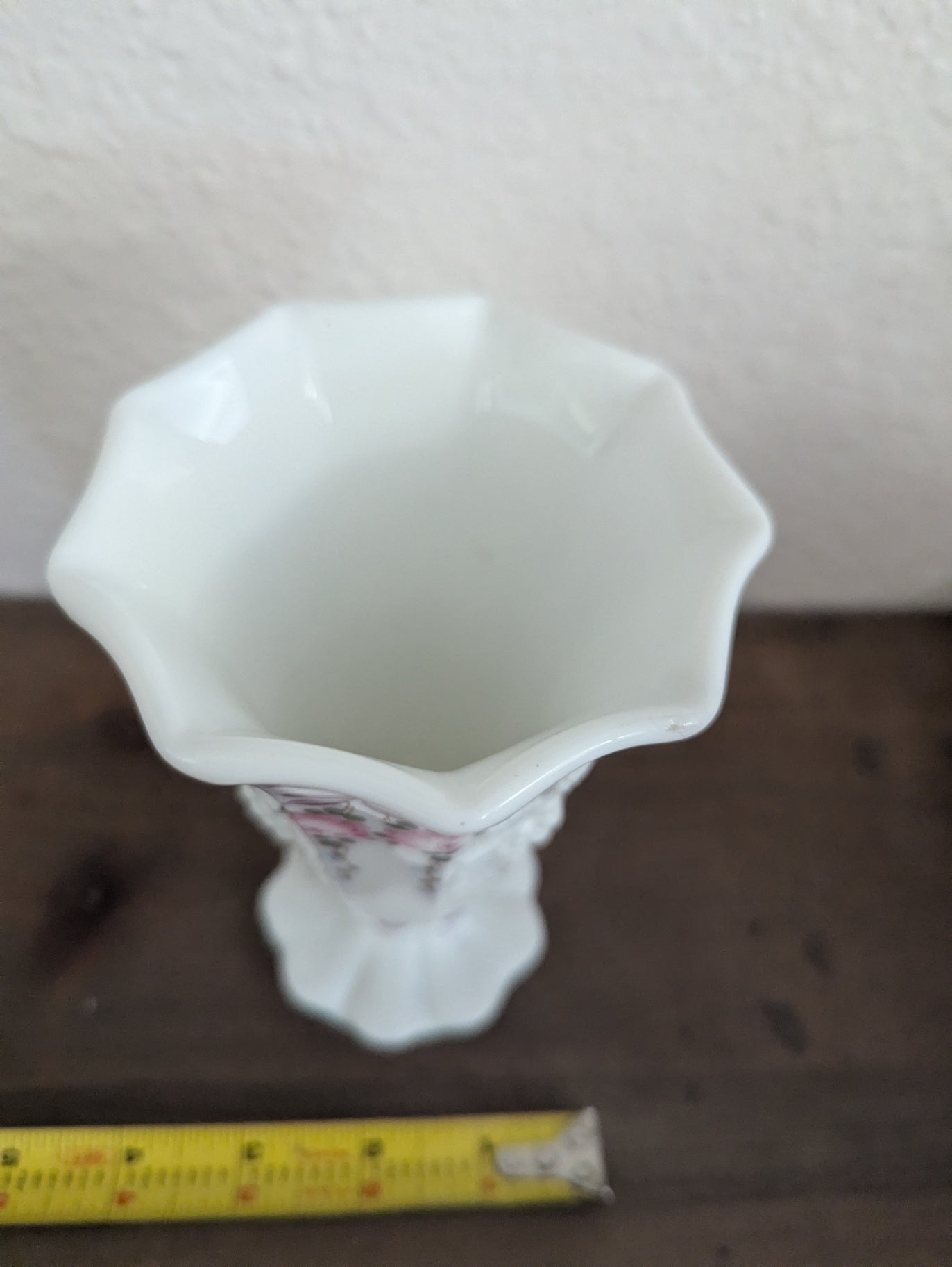 Vtg. Westmorelnd Milk Glass Vase 50's-60's