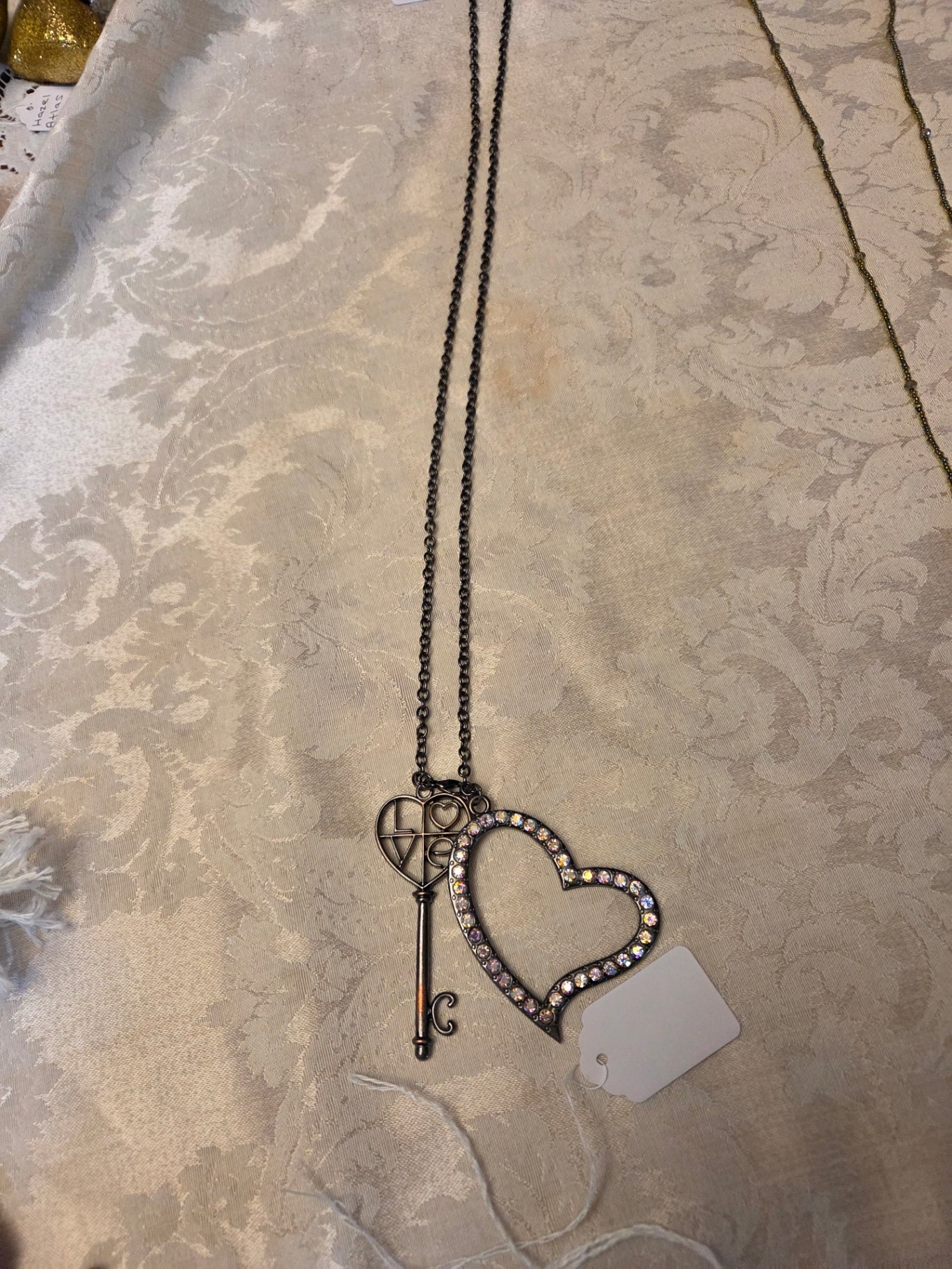 Heart necklace