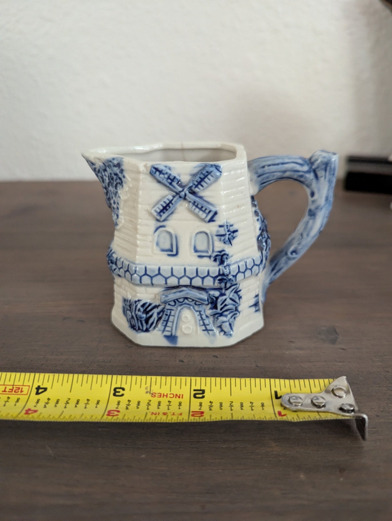 1950's Dutch Windmill Cream & Sugar (Japan)