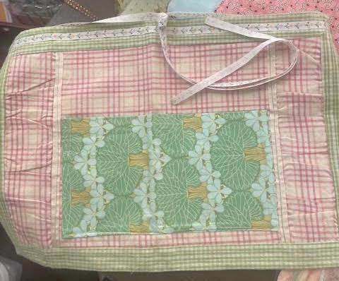 Fabric Apron with Pockets