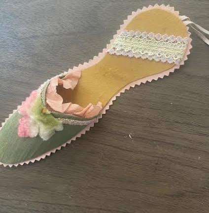 Hand Crafted Decorative Shoe