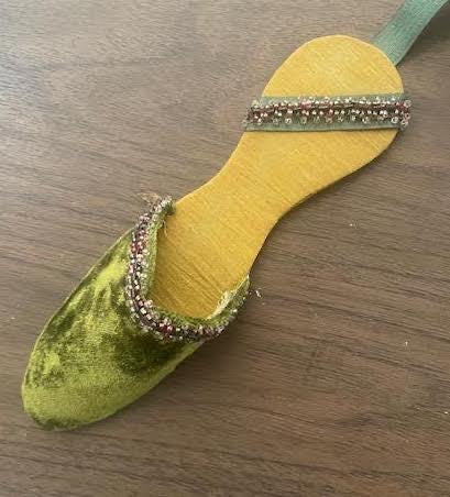 Hand Crafted Decorative Shoe