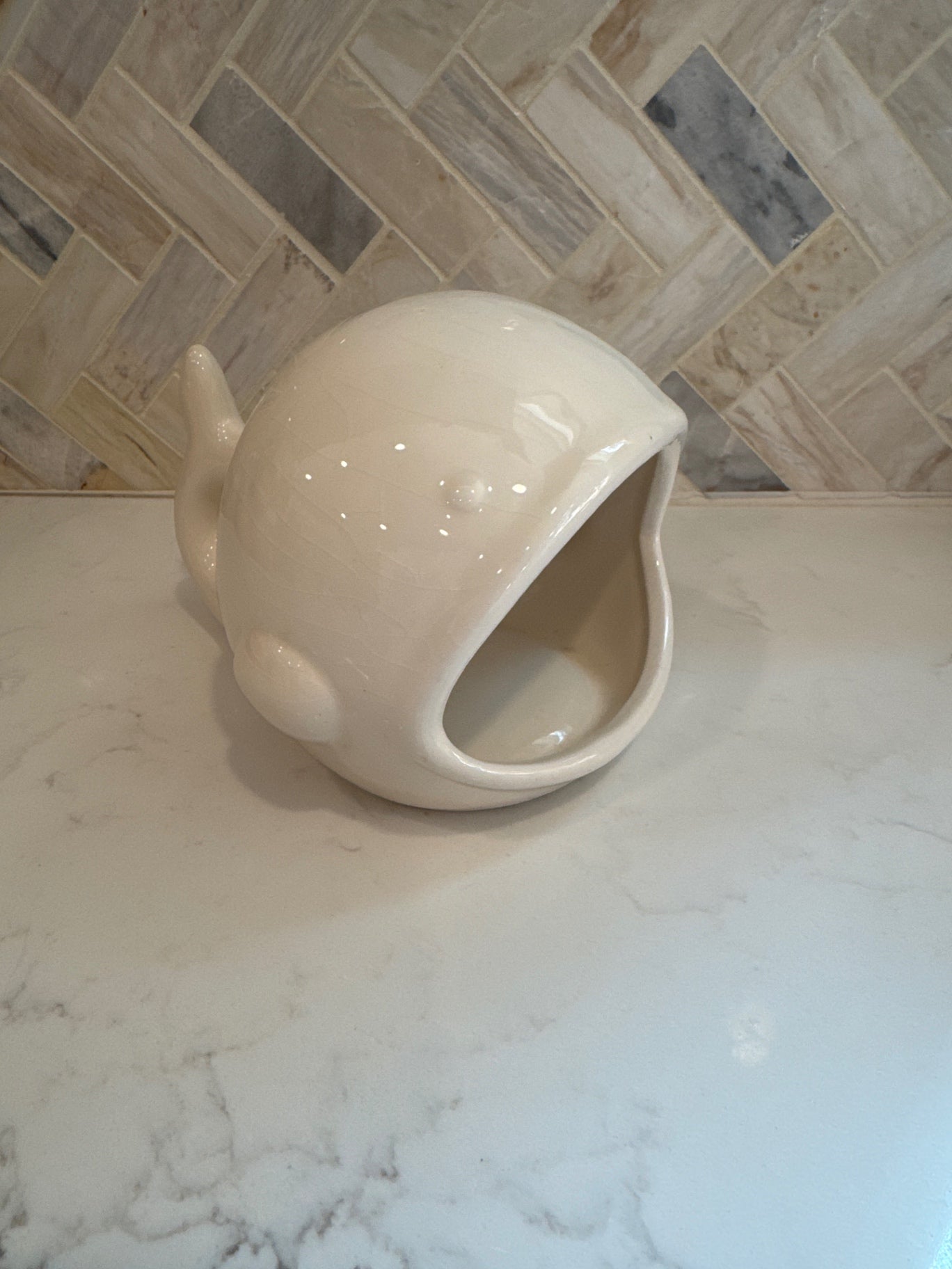 Whale Sponge Holder