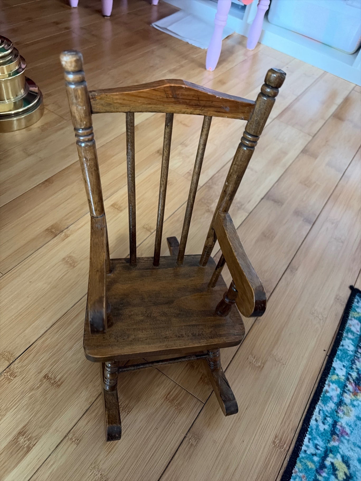 Teddy Bear Chair 17 1/2”