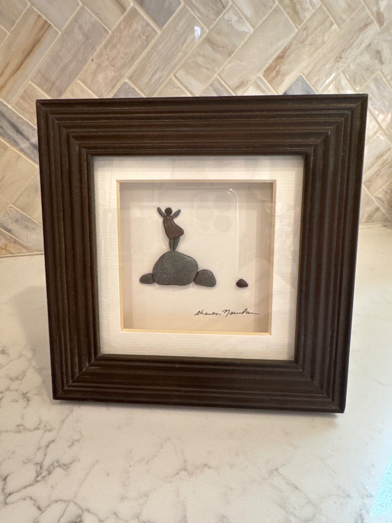 Framed Rock Art