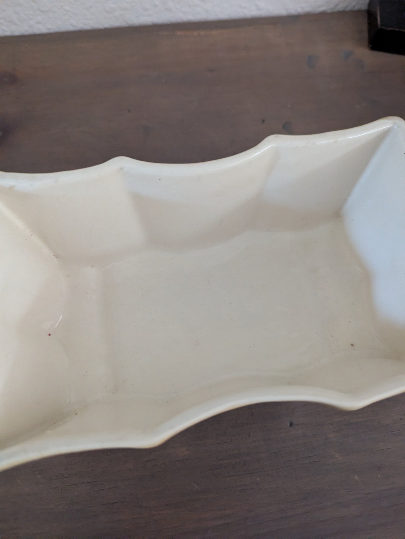 Vtg. UPCO Planter with Drip-Glaze Finish