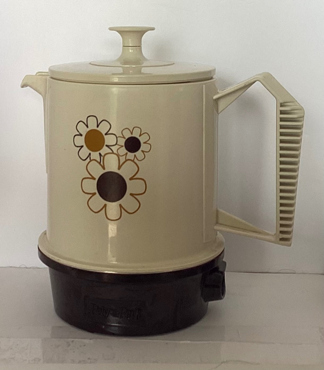 Vtg Regal electric Polly Percolator
