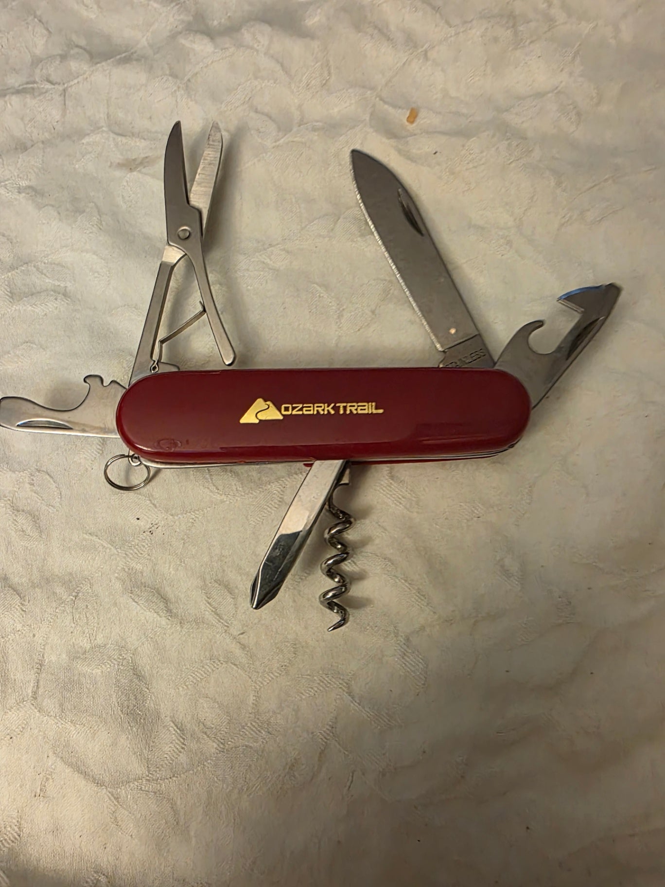 POCKET KNIFE, 8 IN ONE FUNCTION