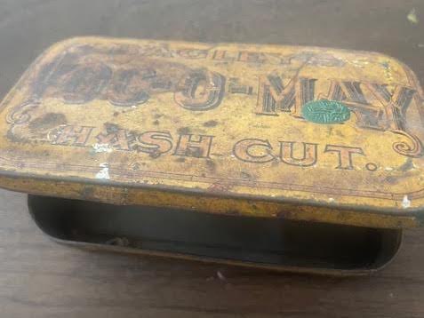Antique tobacco Tin