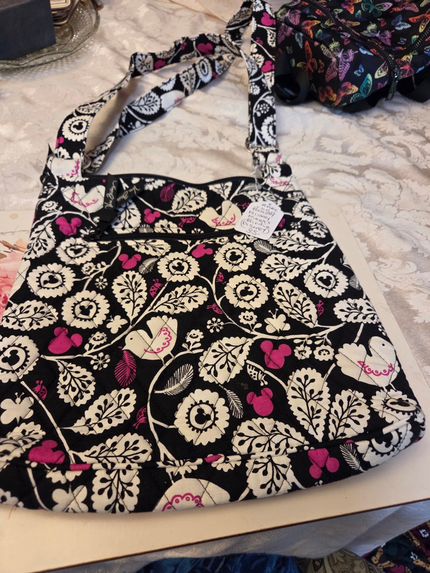Mickey meets birdie bag