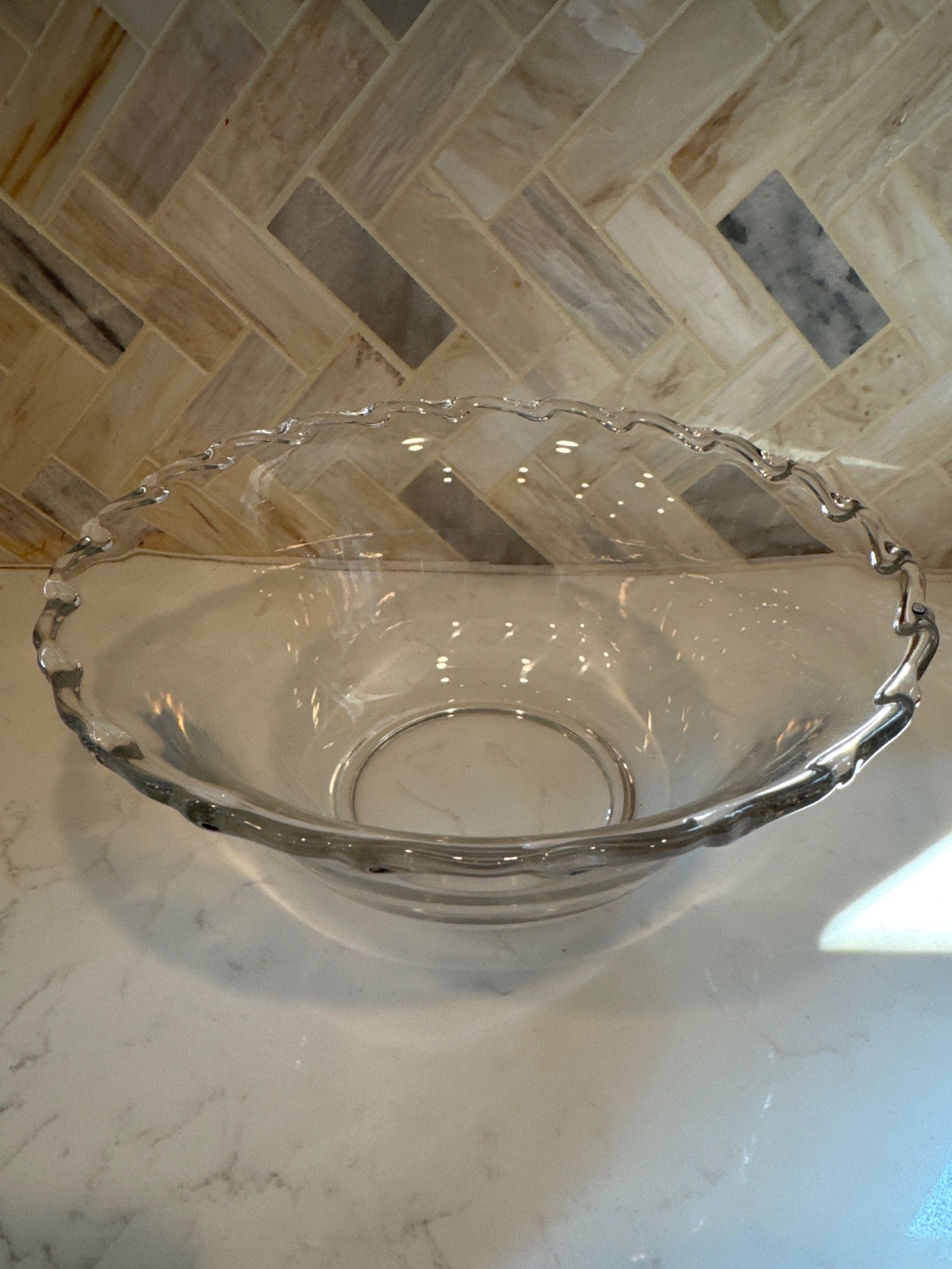 Fostoria Serving Bowl