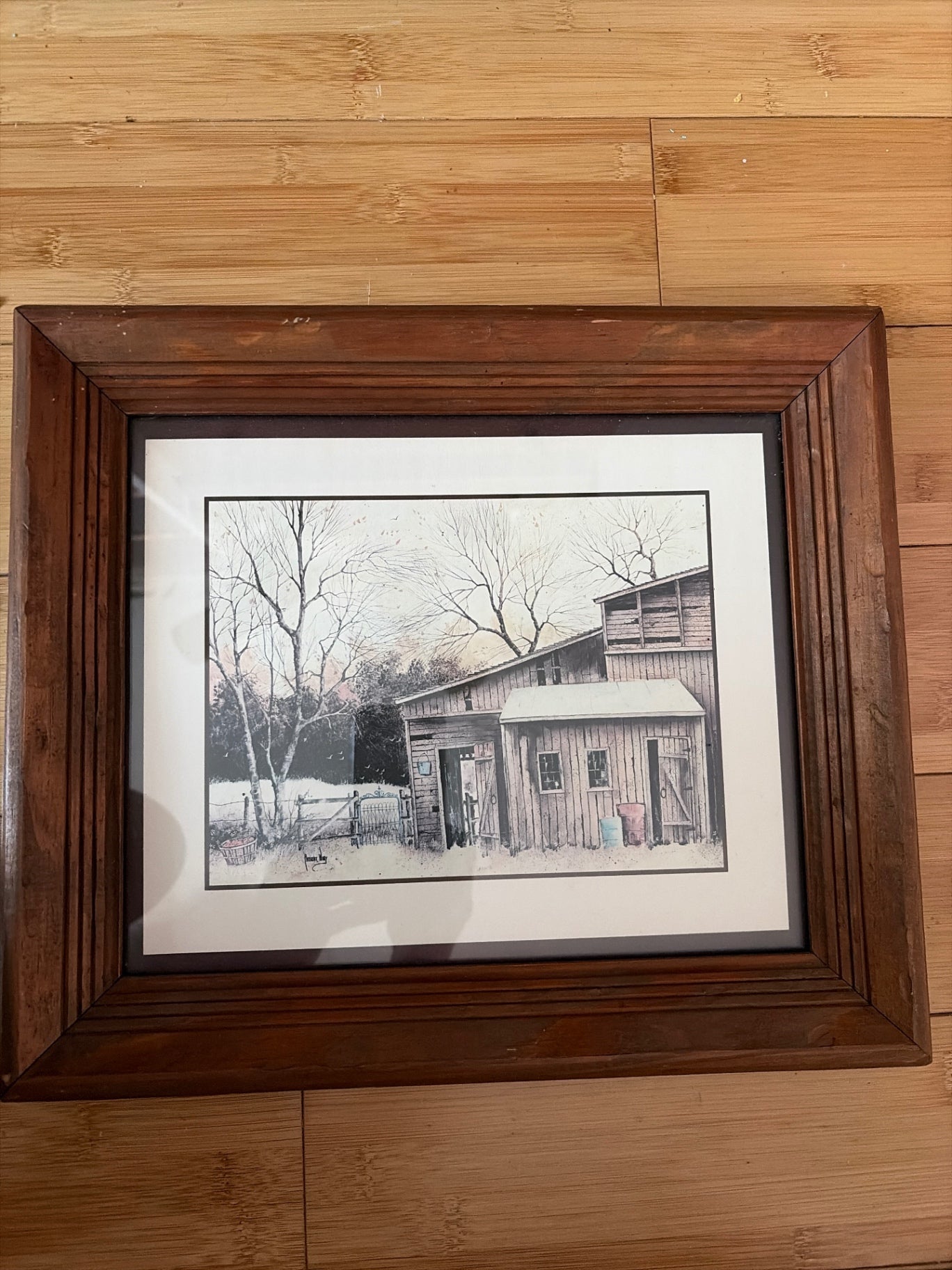Framed Print by Robert Nidy.