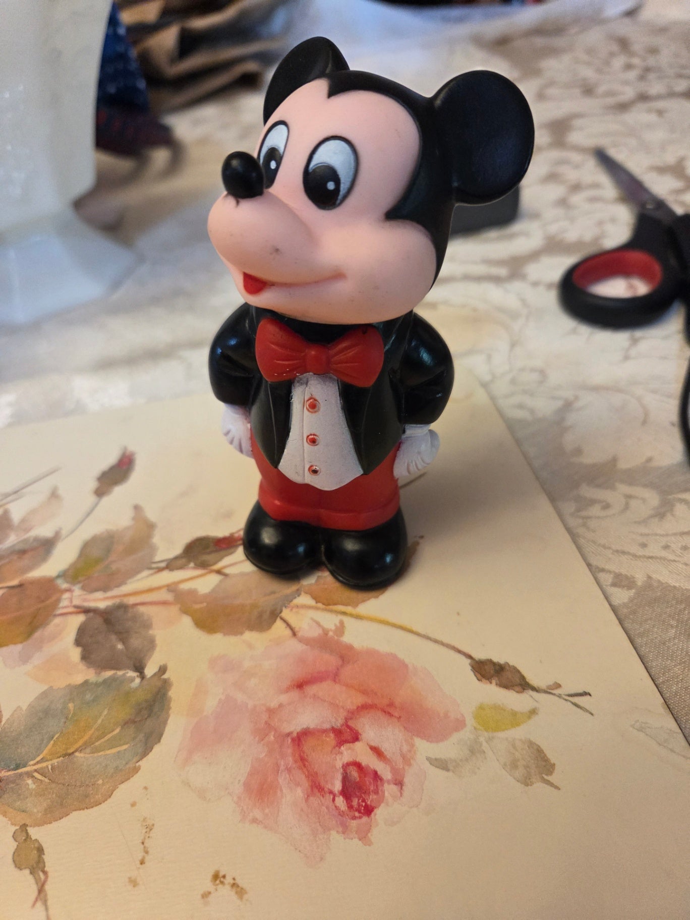 Mickey bubble bottle