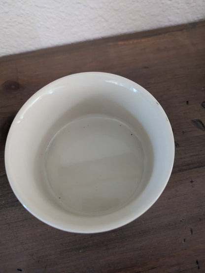1980's Stoneware Ramekin "Countryside Collection" (Pair)