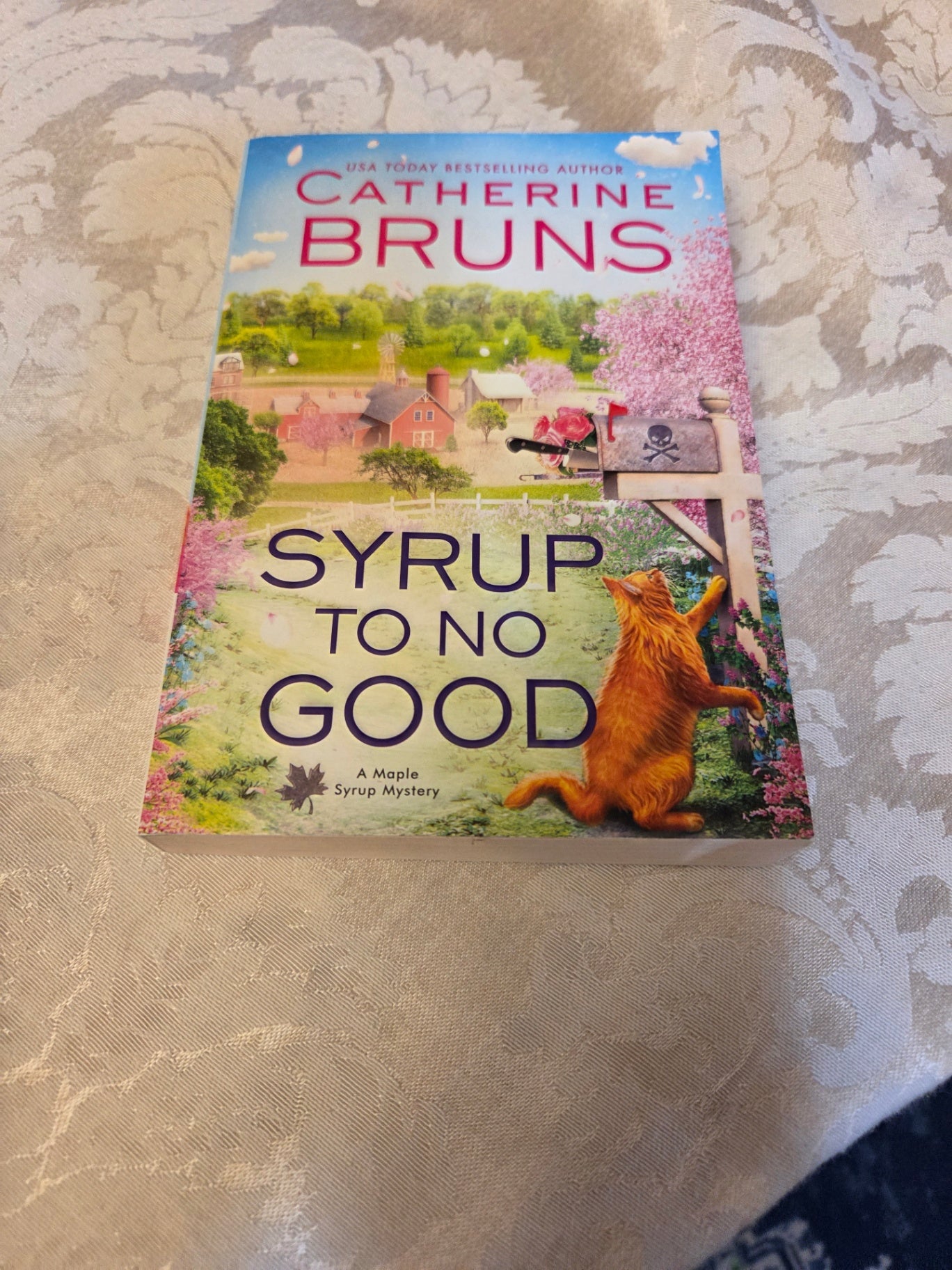 SYRUP TO NO GOOD